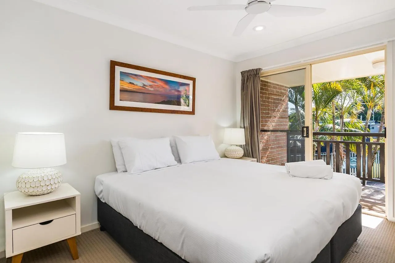 Bayside Court Apartments Byron Bay Australia