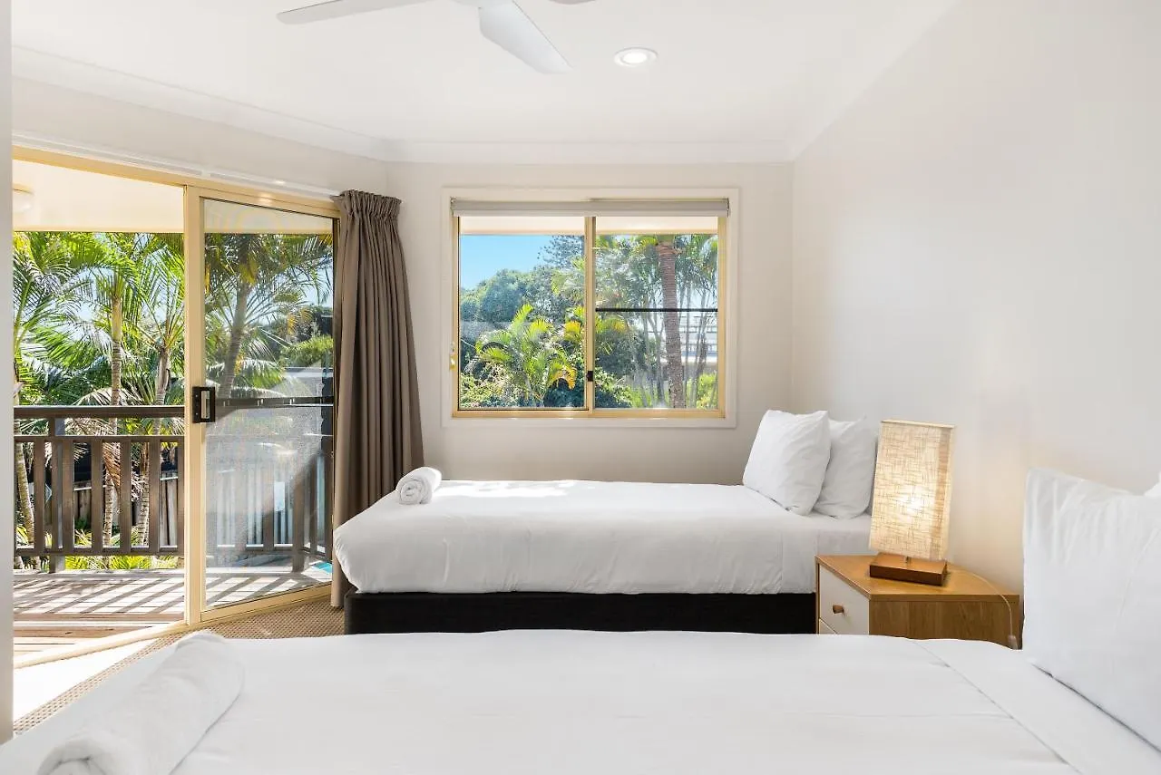 Bayside Court Apartments Byron Bay Australien