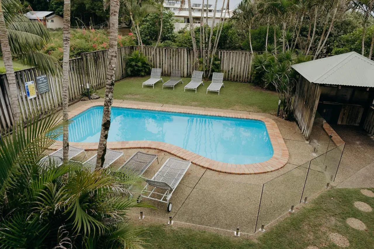 Bayside Court Apartments Byron Bay Australien