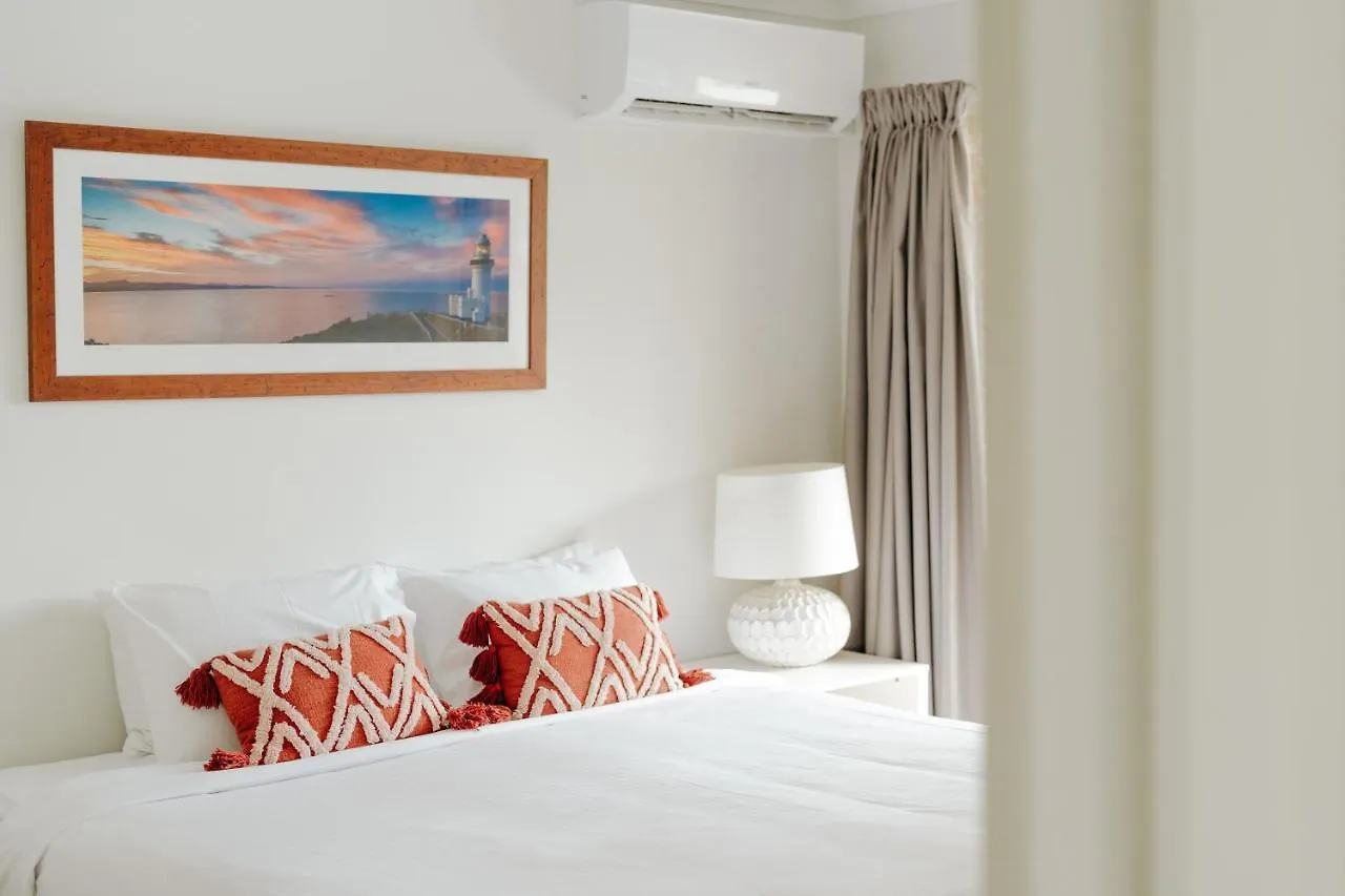 Bayside Court Apartments Byron Bay 0*,